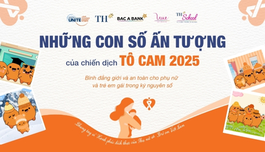 Những con số ấn tượng của CHIẾN DỊCH TÔ CAM 2025